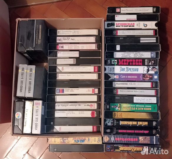 Видеокассеты vhs