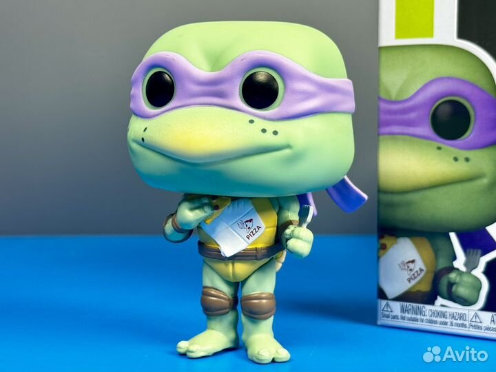 Funko Pop Movies 1609 Donatello with Napkin (Tmnt)