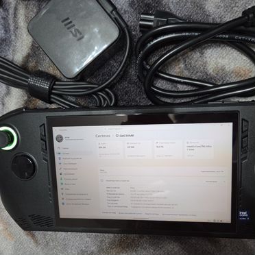 Msi claw a1m ultra 7 155H на 1TB