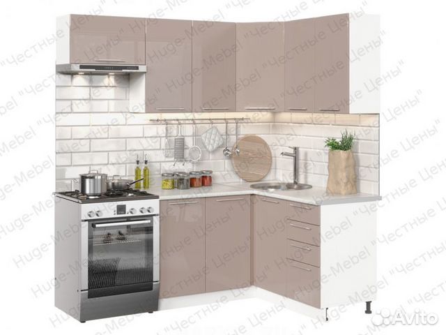 Угловая кухня 140х200 