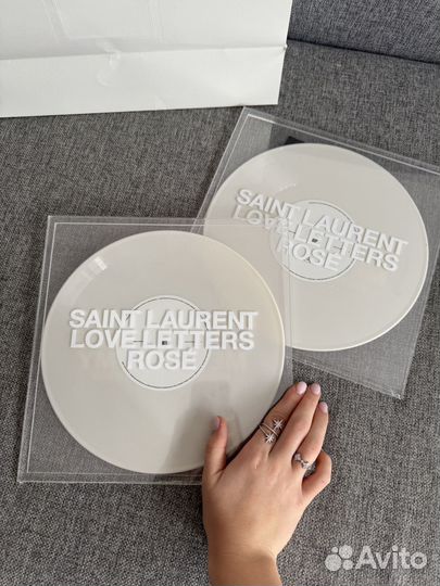 Пластинка Yves Saint Laurent оригинал