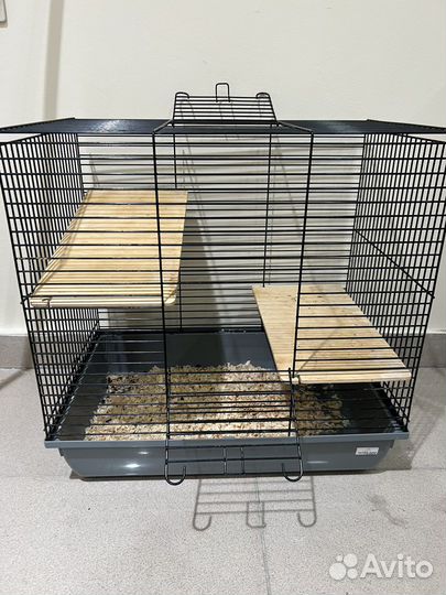 Клетка InterZoo szynszil OC, 58х38х57 см