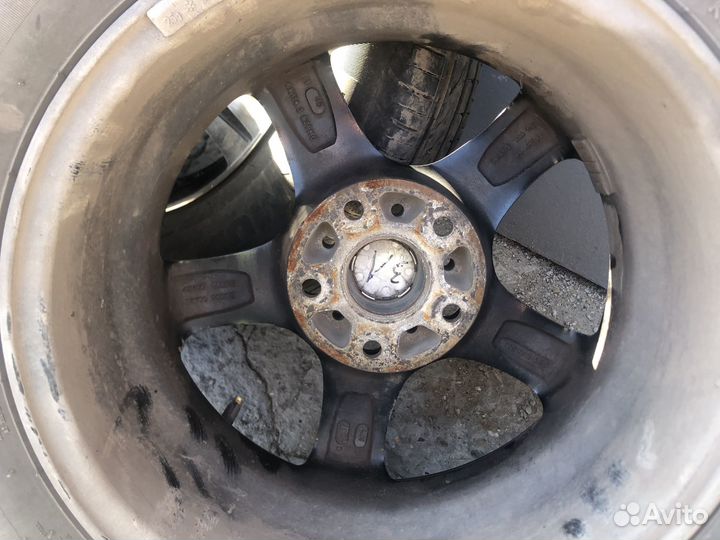 Литые диски r 15 5 114 3, шины r15 195 65