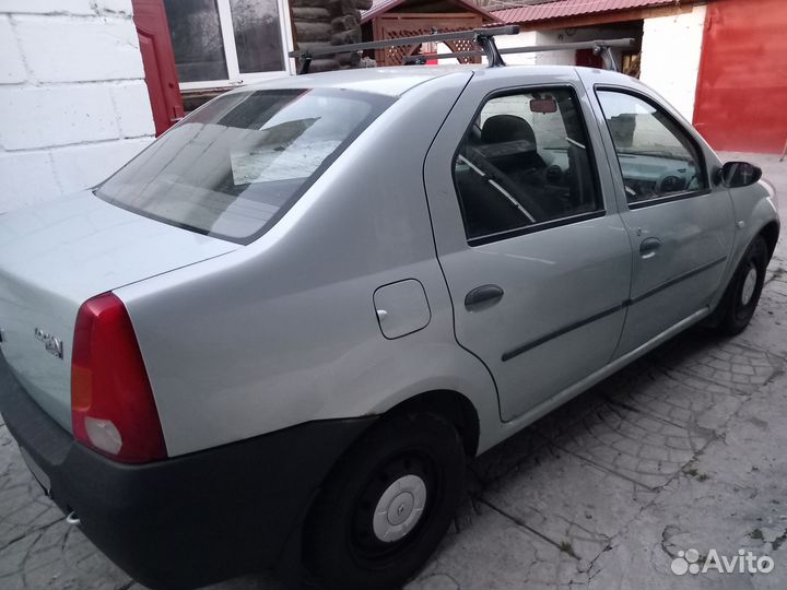 Renault Logan 1.4 МТ, 2007, 198 000 км