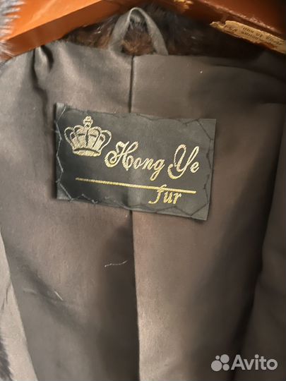 Шуба норковая