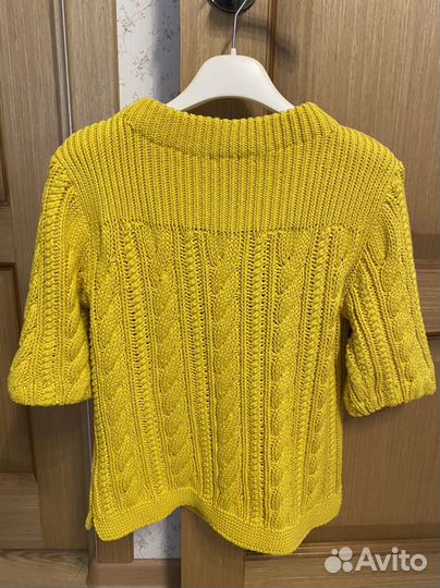 Burberry джемпер, оригинал, хлопок, xs/s