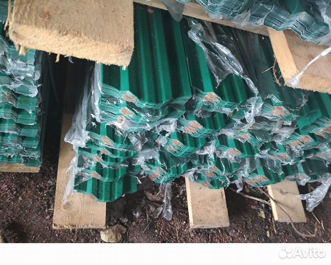 Евроштакетник некондиция