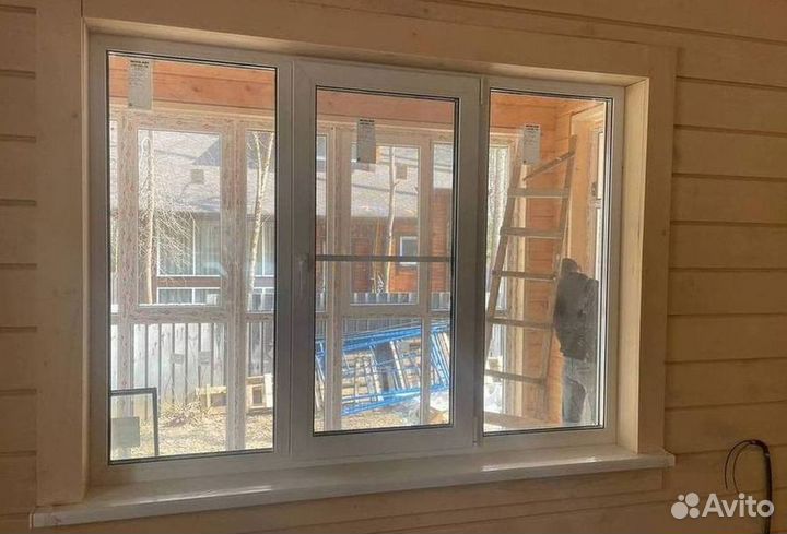 Окна на заказ