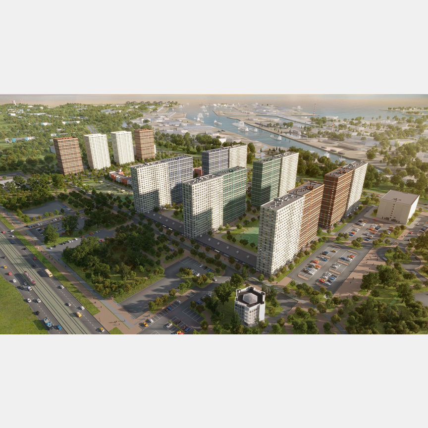 1-к. квартира, 35,9 м², 5/23 эт.