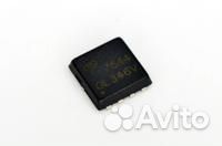 AON7544 Транзистор N-MOSFET, полевой, 30В, 23А, 9