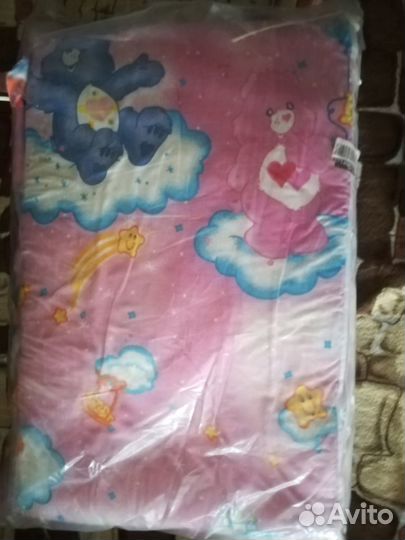 Бортики в детскую кроватку новые