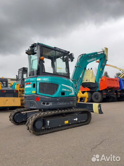 Мини-экскаватор Sunward SWE 35UF, 2023