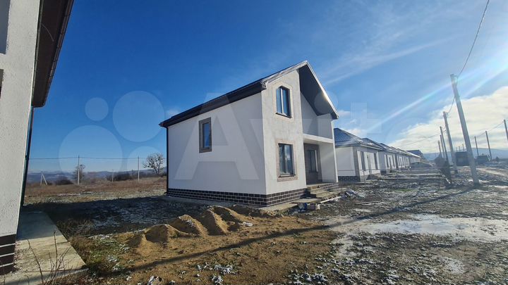 Дом 126 м² на участке 5 сот.