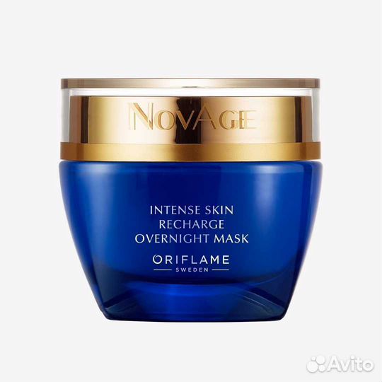 Ночная маска для лица NovAge