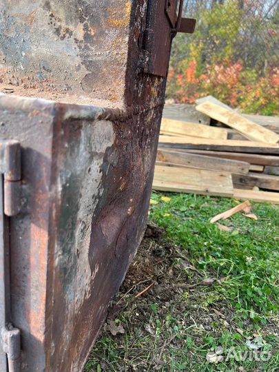 Печь для бани с баком