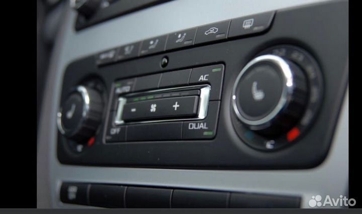 Блок Климата Skoda Octavia a5