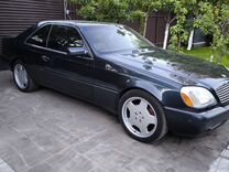 Mercedes-Benz CL-класс 5.0 AT, 1996, 198 000 км, с пробегом, цена 2 000 000 руб.