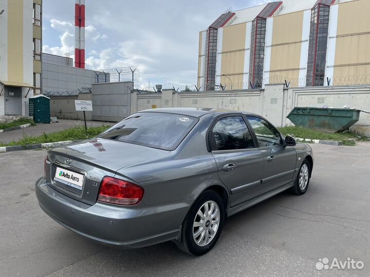 Hyundai Sonata 2.0 AT, 2005, 263 000 км