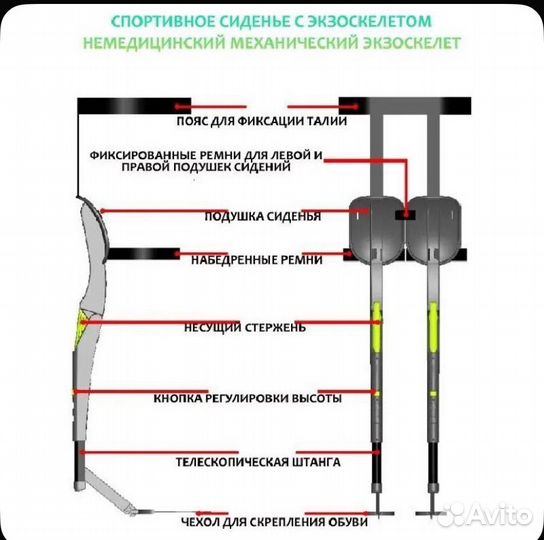 Промышленный экзоскелет