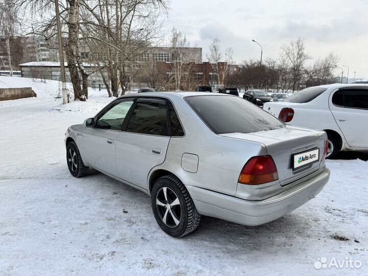 Toyota Sprinter 1.5 МТ, 1997, 215 000 км