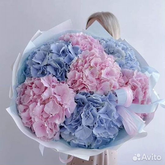 Букет из Гортензий