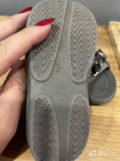 Сандалии детские для мальчиков 26