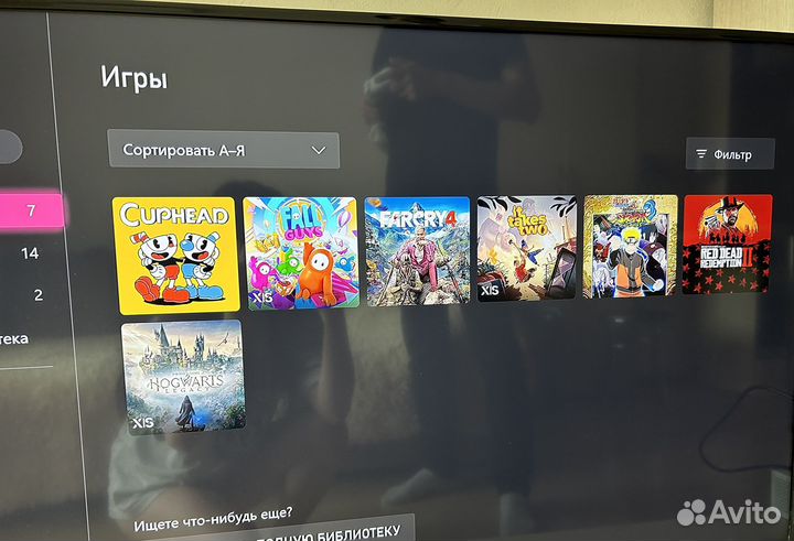 Xbox series s с играми