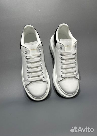 Кеды Alexander Mcqueen белые