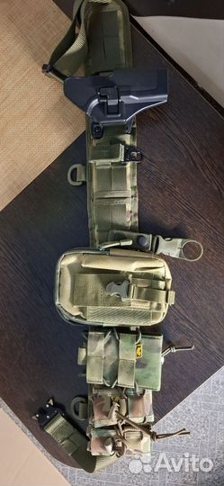 Варбелт с подсумками