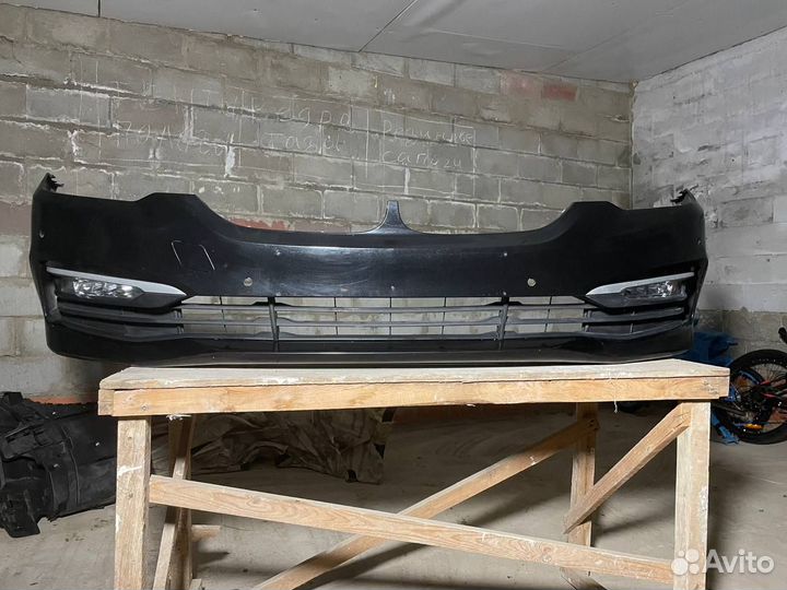 Бампер передний BMW 5-Series