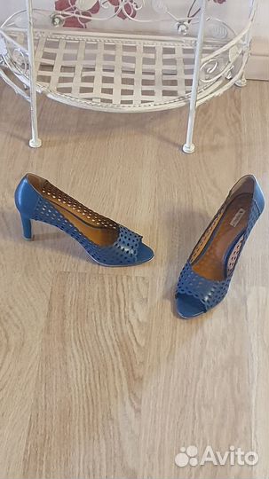 Туфли женские 37 размер натуральная кожа