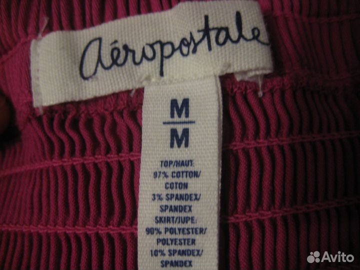 Нарядное молодежное платье США, хлопок, как новое