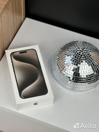 iPhone 15 Pro, 128 ГБ