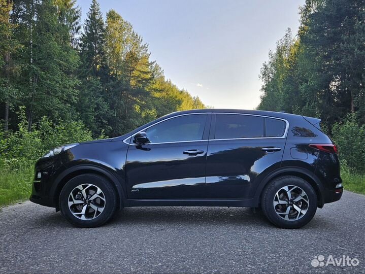 Kia Sportage 2.0 AT, 2018, 85 000 км