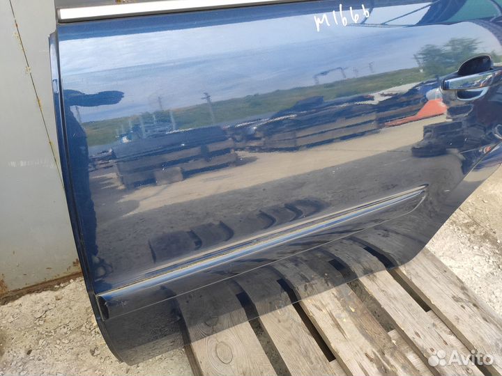 Дверь задняя левая на Opel Zafira B