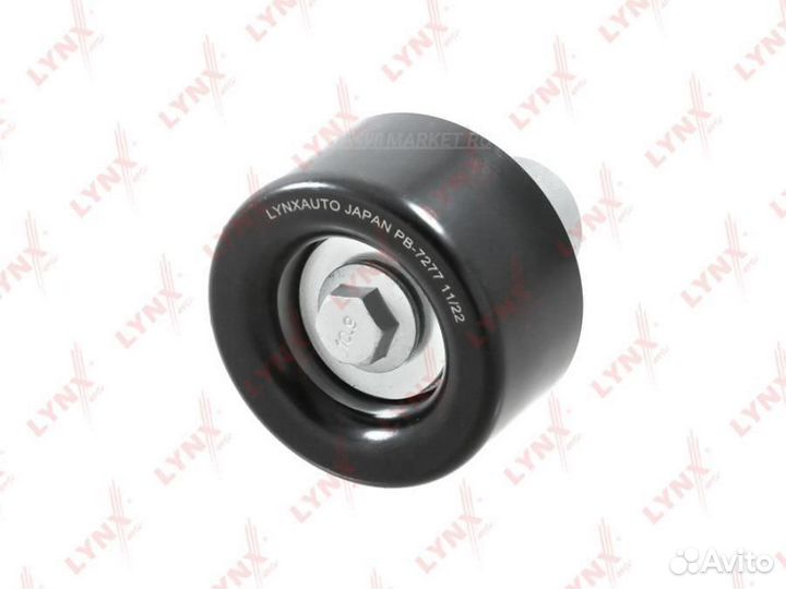 Lynxauto PB-7277 Ролик промежуточный навесного оборудования HCV
