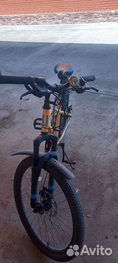 Велосипед с подвеской