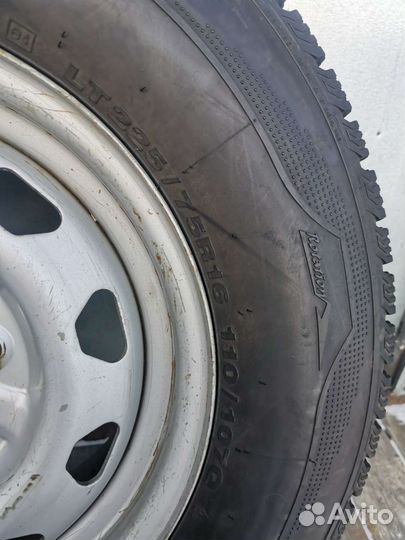 Колеса р 16 на УАЗ