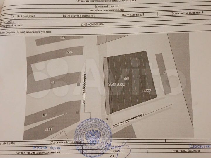 Участок 19,9 сот. (ИЖС)