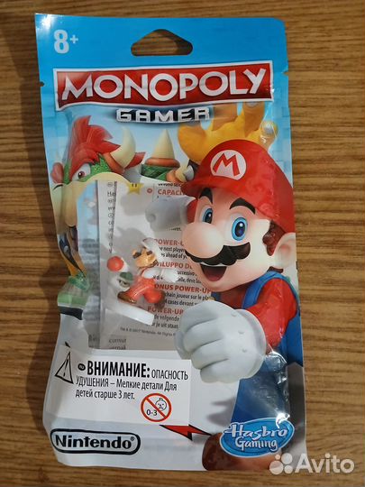 Монополия Марио - доп. герой (новые)