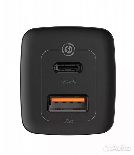 Зарядное устройство 65w быстрая зарядка Baseus