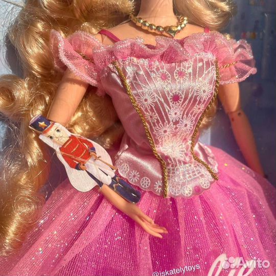 Барби Клара Щелкунчик, Эрика Принцесса и Нишенка