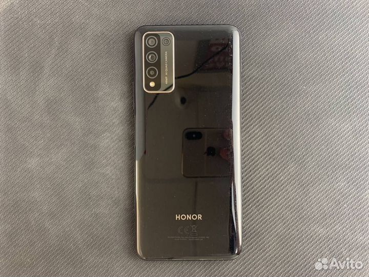 Смартфон Huawei Honor 10X Lite 4/128Gb White