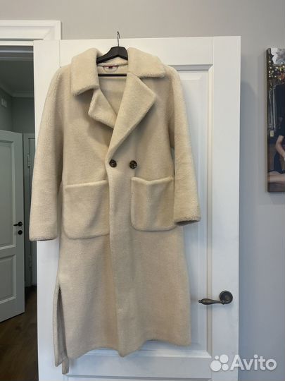 Искусственная шуба тедди 42