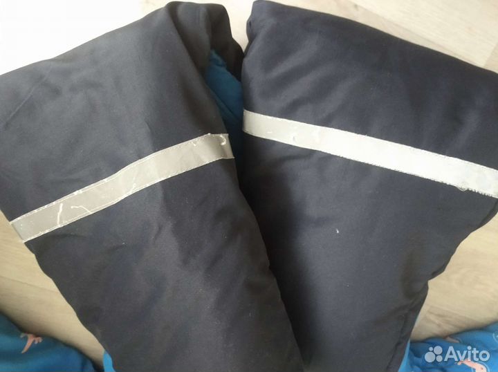 Зимний комбинезон 122+