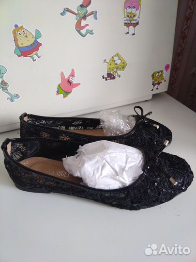 Балетки 38рр