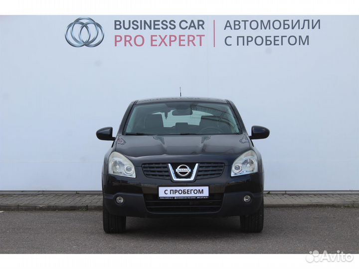 Nissan Qashqai 2.0 CVT, 2007, 158 625 км