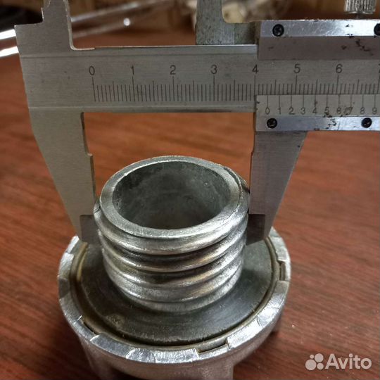 Крышка бензобака с кодовым замком