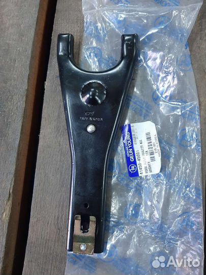 Лапка сцепления