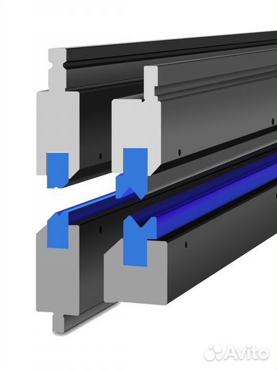 Z-вставки для гибочного станка